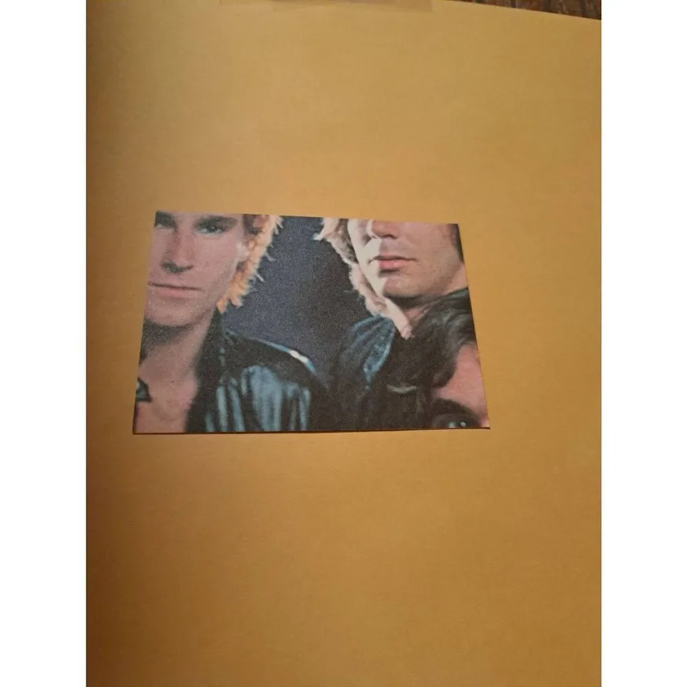 Vintage 1979 Raincloud Productions Queen Trading Card #47 Rock Band Memorabilia